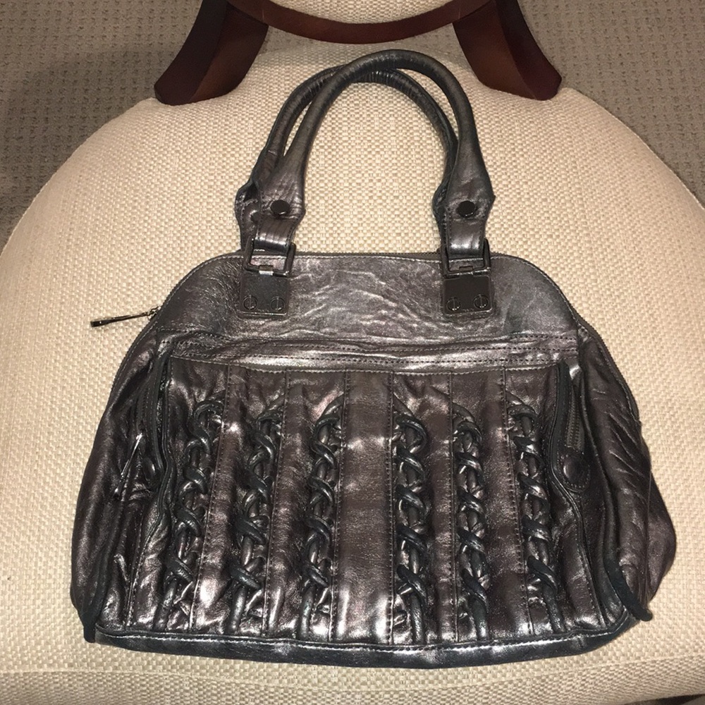 Treesje gunmetal bag